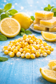 Freeze Dried Candy - Lunar Lemon Bites