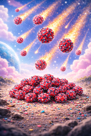 Meteor Bites - Berry