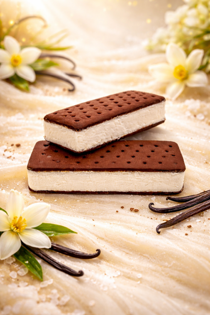 Ice Cream Sandwich - Vanilla