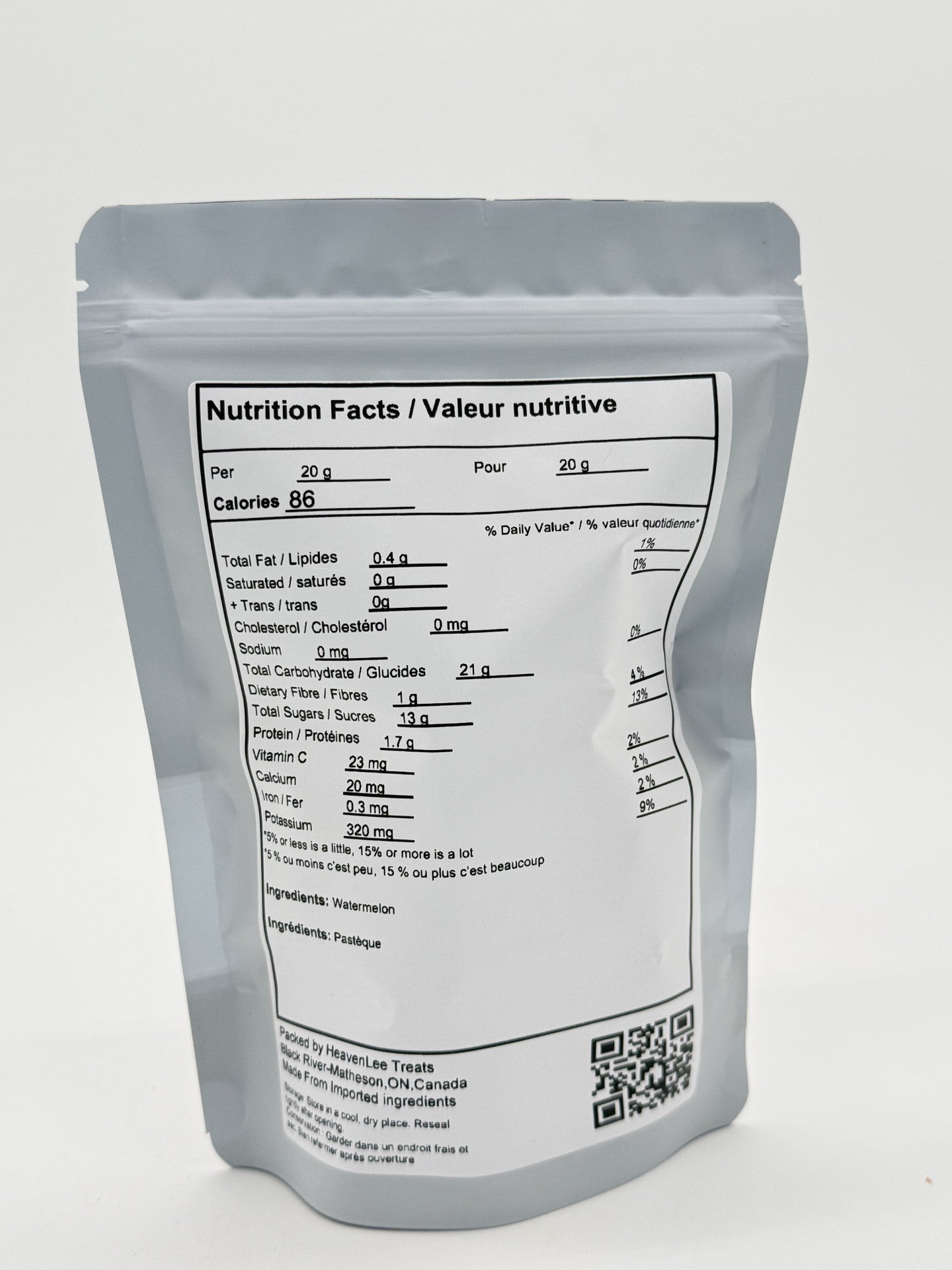 Freeze Dried Fruit Powder – Watermelon