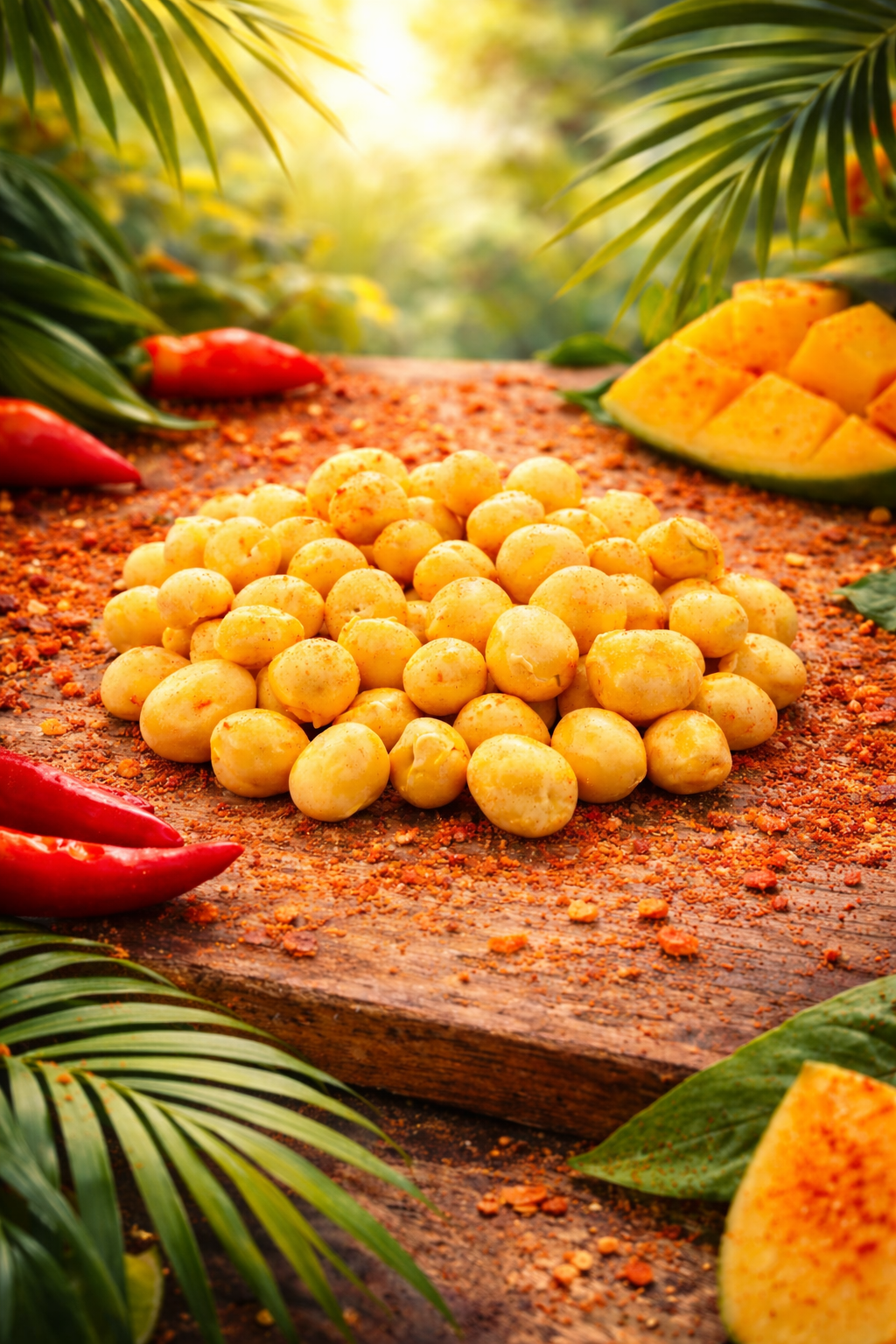 Freeze Dried Candy - Oasis Orbs Mango Chili