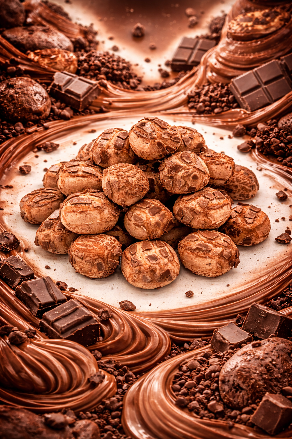 Nimbus Nougat Bites ( Chocolate )