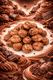Freeze Dried Chocolate - Nimbus Nougat Bites Chocolate
