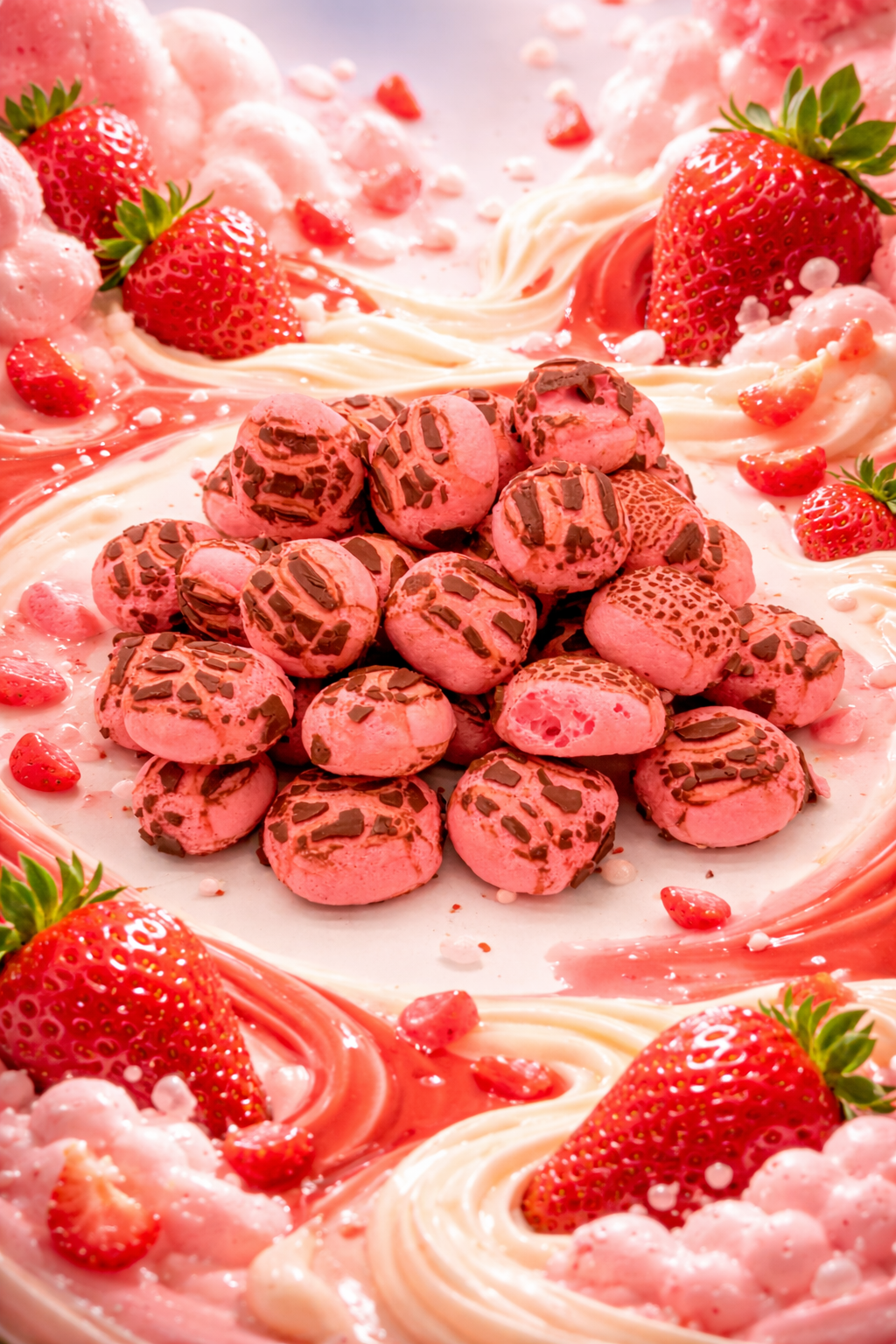 Nimbus Nougat Bites ( Strawberry )