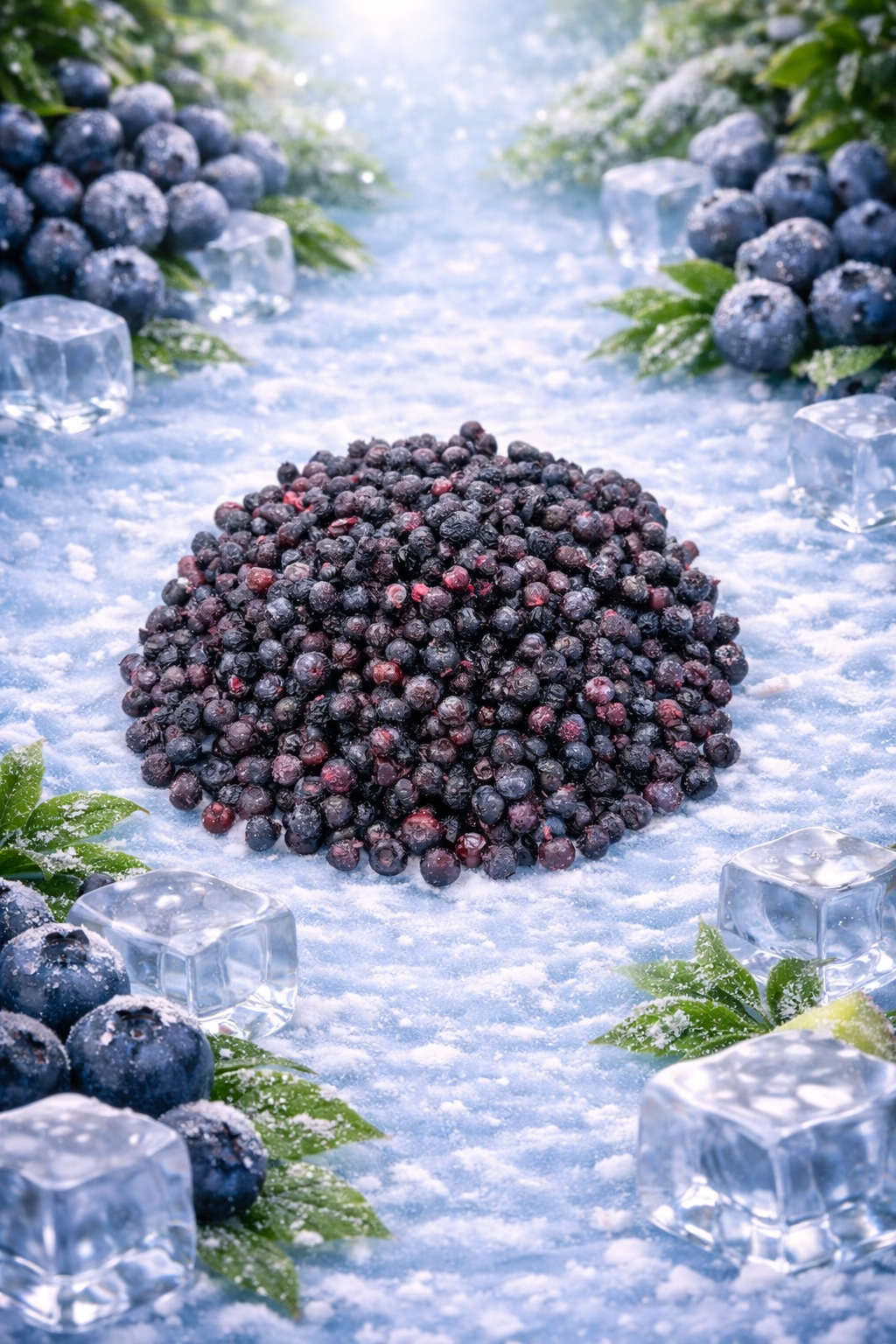 Freeze Dried Fruit - Wild Northern Blueberries