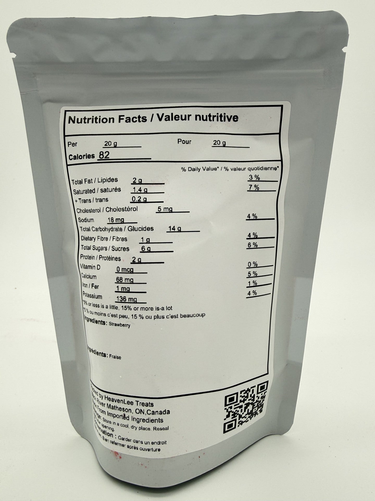 Freeze Dried Fruit Powder - Strawberry