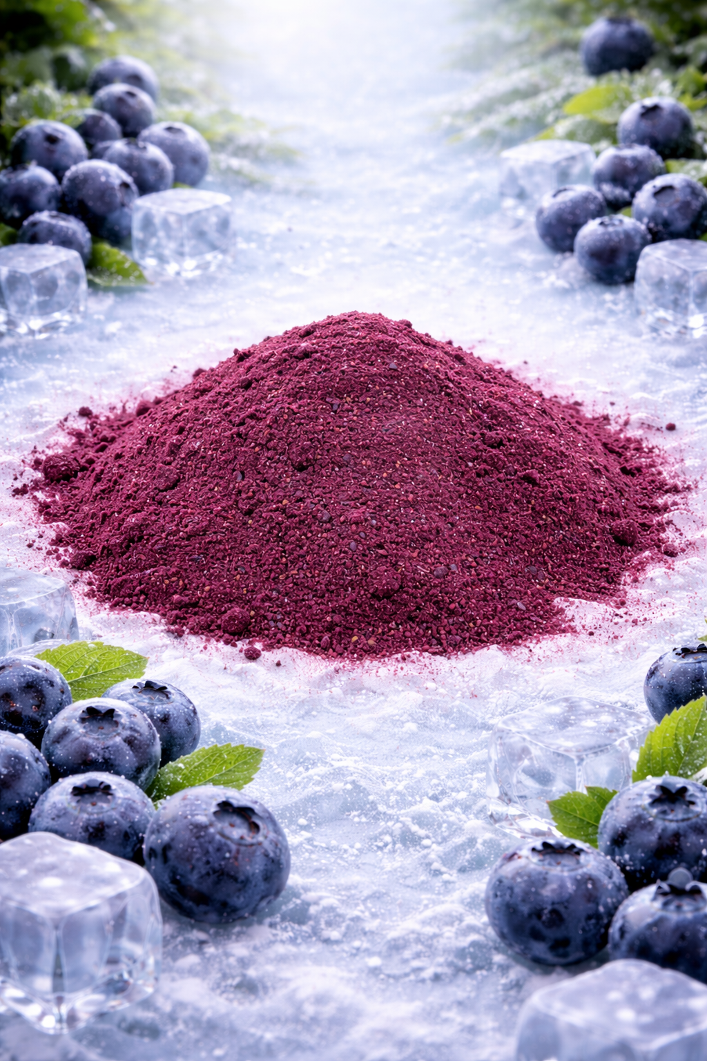 Freeze Dried Fruit Powder - Blueberry