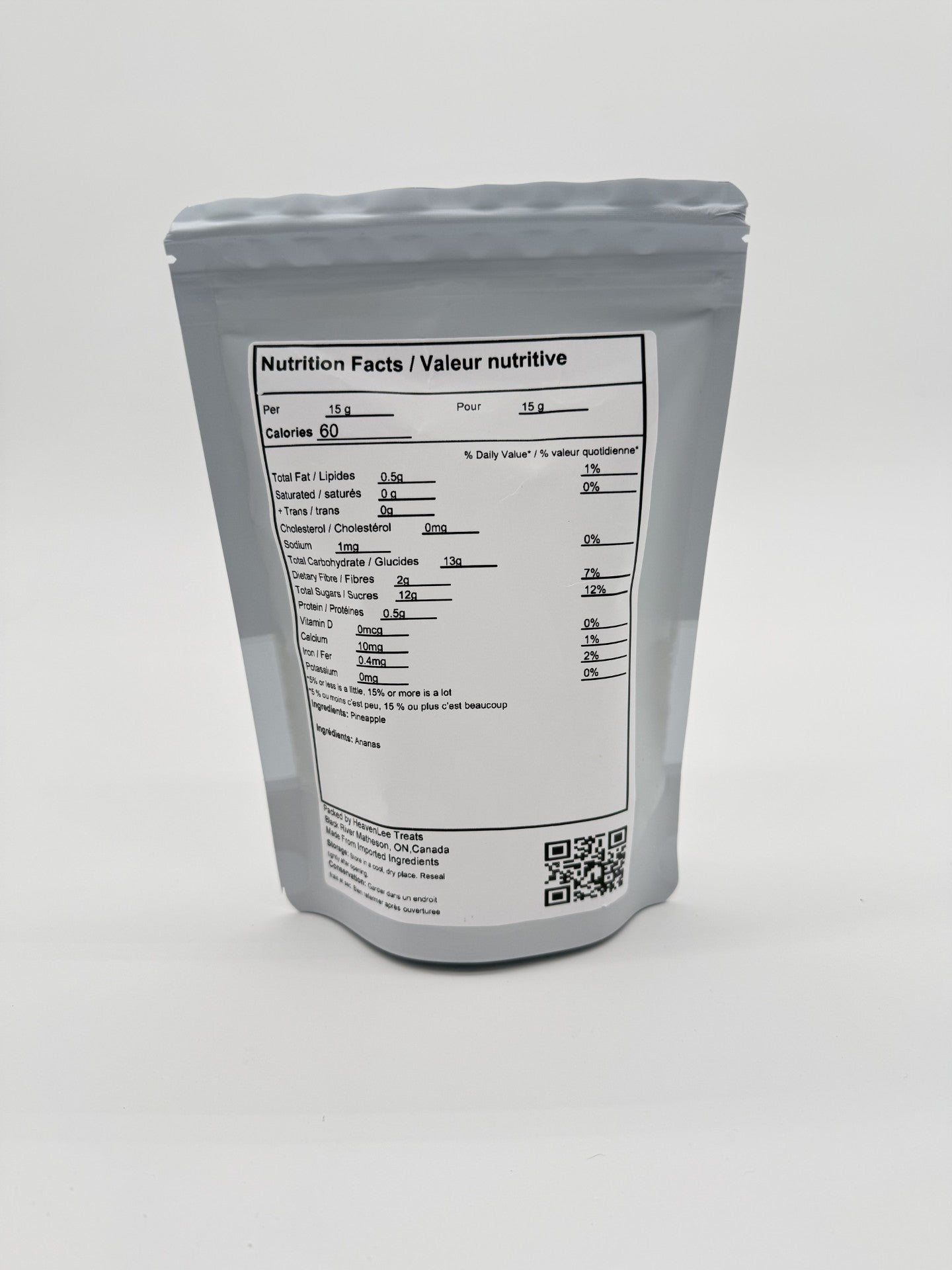 Freeze Dried Fruit Powder - Pineapple