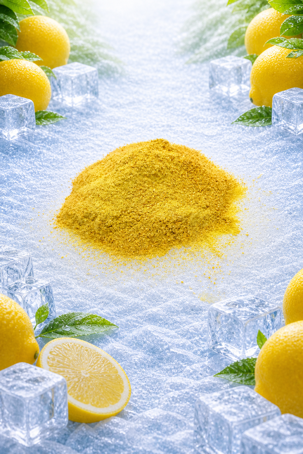 Freeze Dried Zest Powder - Lemon