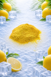 Freeze Dried Zest Powder - Lemon