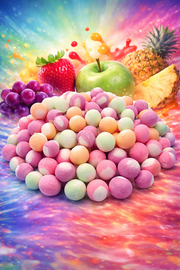 Freeze Dried Candy - Charmed Choppers Original Fruit Flavours