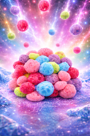 Freeze Dried Candy - Nova Puffs Original Fruit Flavour