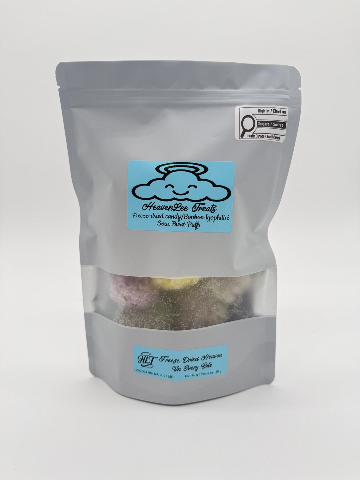 Freeze Dried Candy - Sour Burst Puffs