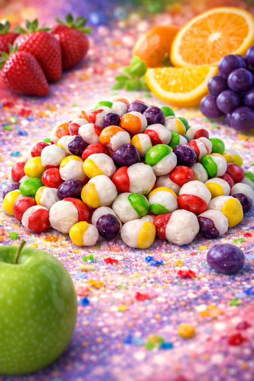 Freeze Dried Candy - Paradise Pebbles Original Fruit Flavour