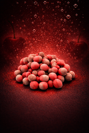 Freeze Dried Candy - Oasis Orbs Cherry Cola