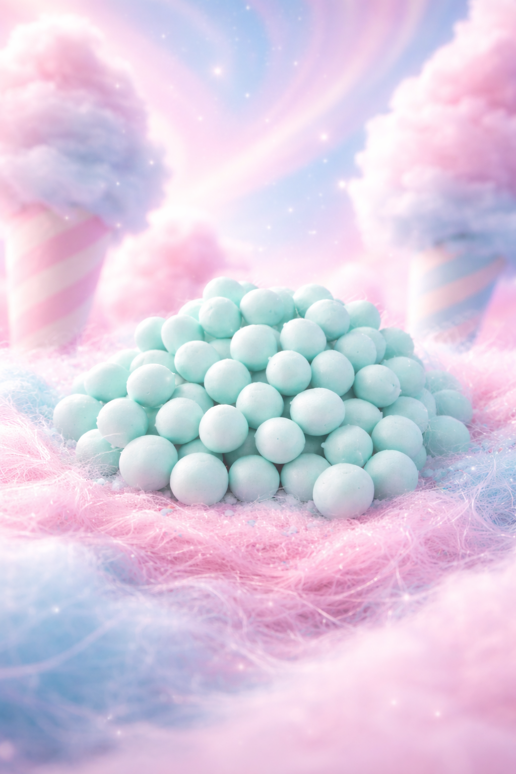 Oasis Orbs - Cotton Candy