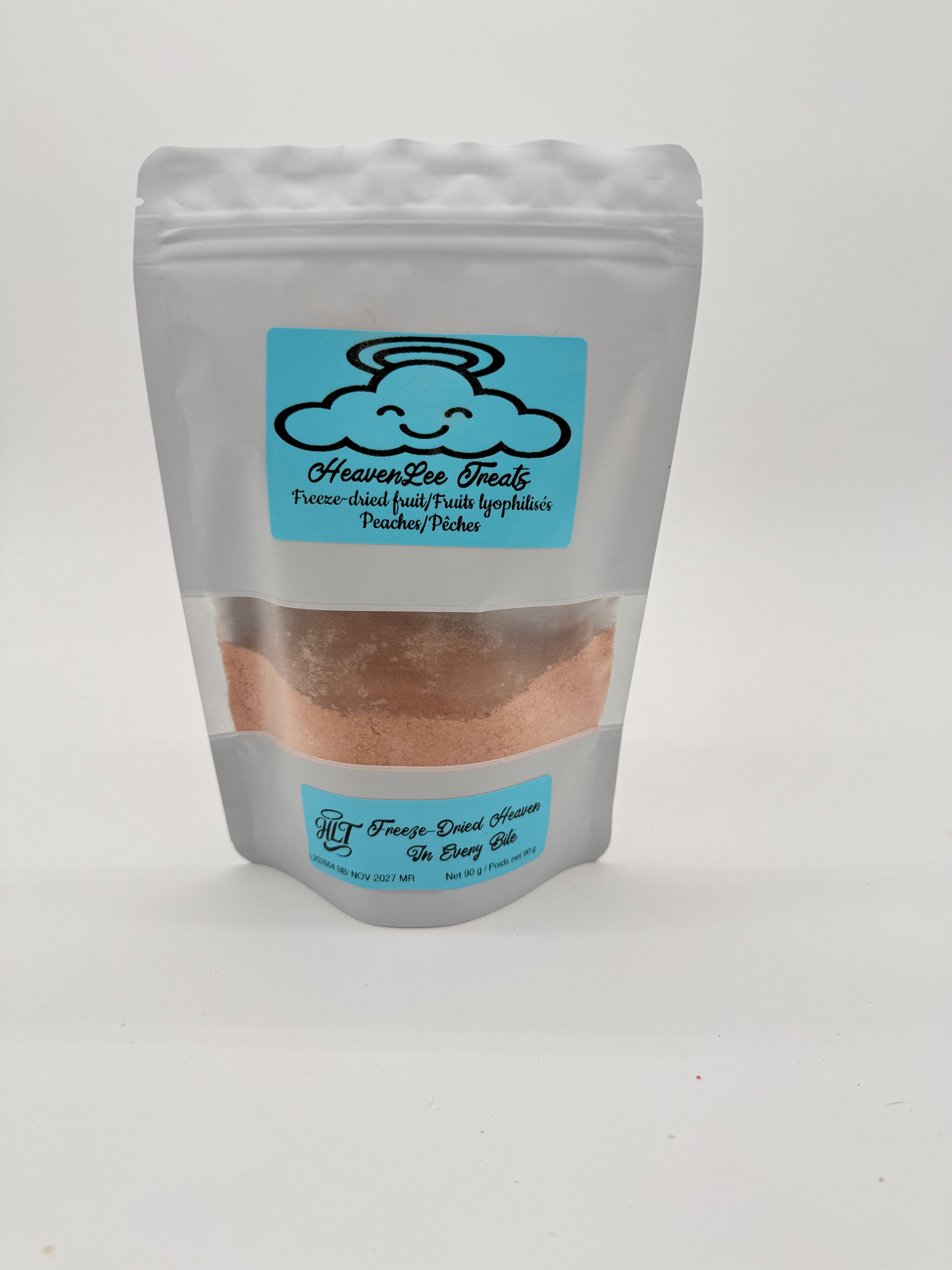 Freeze Dried Fruit Powder - Peaches